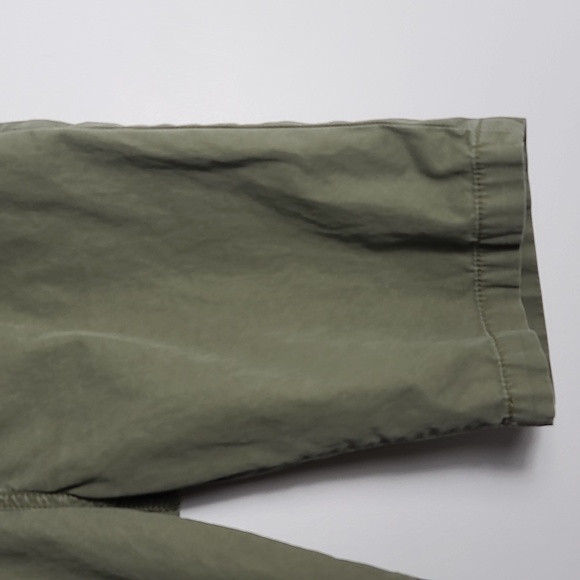 TORY BURCH 100% Cotton Bermuda Chino Olive Green Shorts Size 28 - Picture 6 of 16